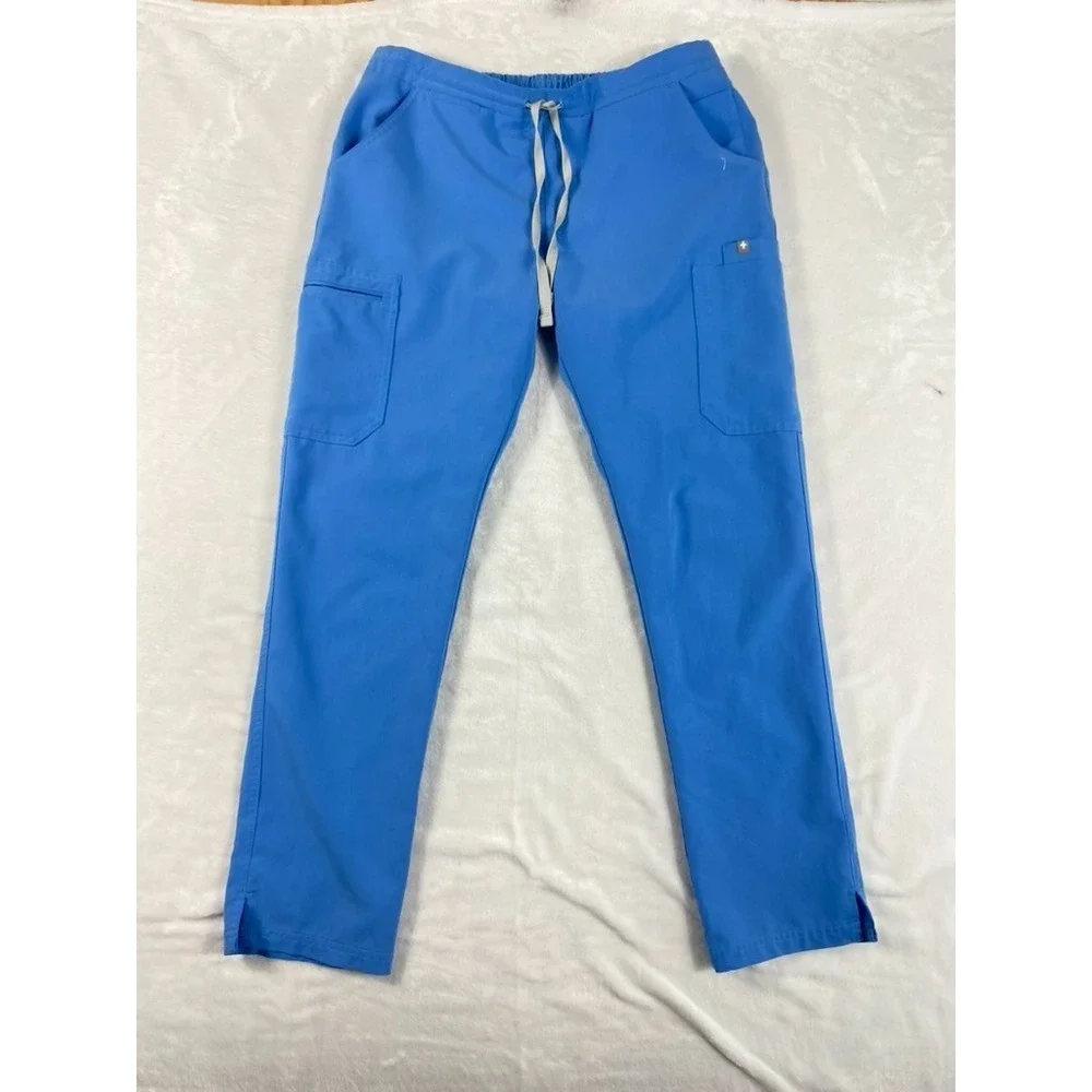 FIGS Scrub Pants Men's Sz M Blue Technical Collection PO# 1670